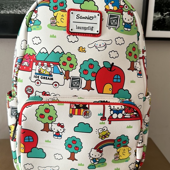 NWOT RARE Sanrio x Loungefly Hello Kitty and Friends Backpack - Picture 2 of 5